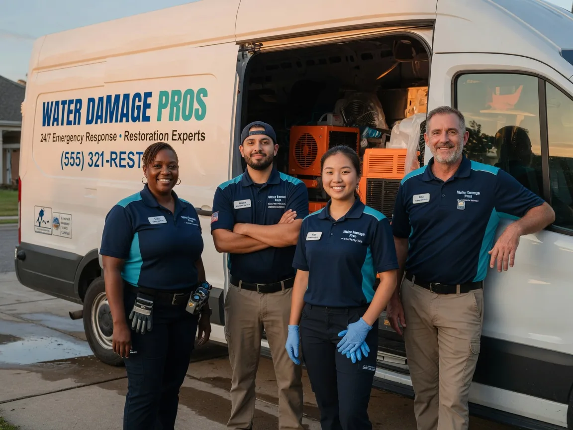 Water Damage Restoration company in Acme, LA