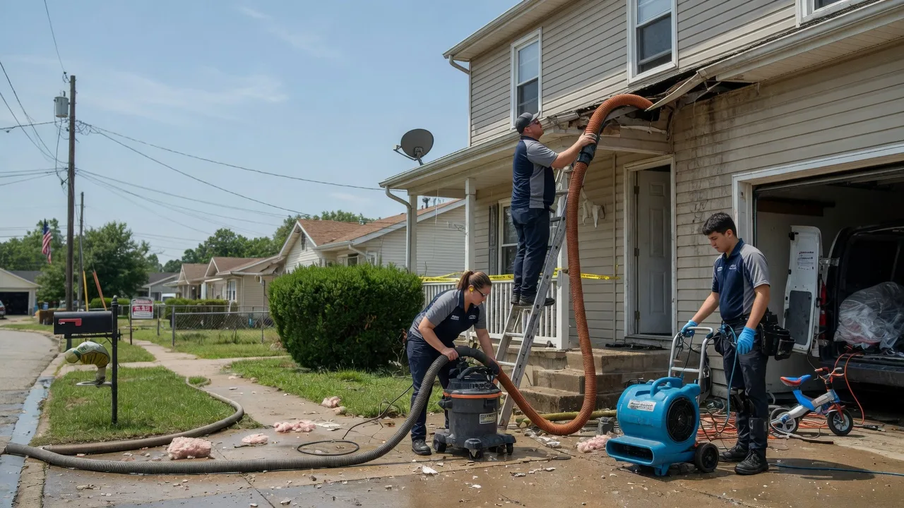 Water Damage Restoration in Acme, LA near me